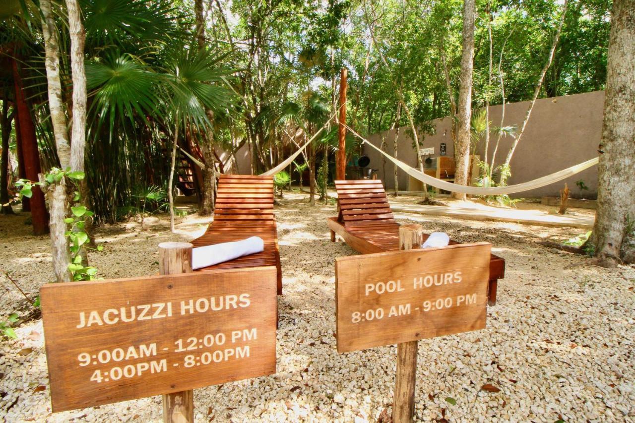 Xan Ha Apartments Tulum Luaran gambar