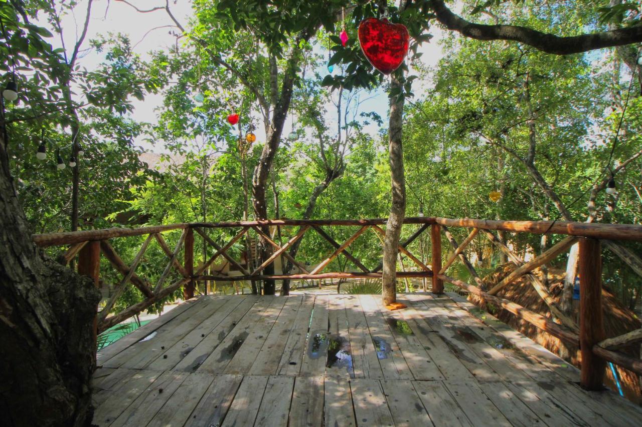 Xan Ha Apartments Tulum Luaran gambar