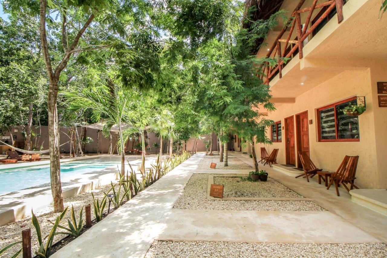 Xan Ha Apartments Tulum Luaran gambar