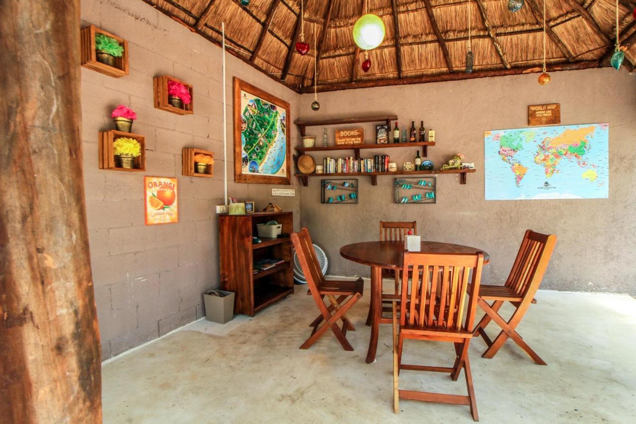 Xan Ha Apartments Tulum Luaran gambar