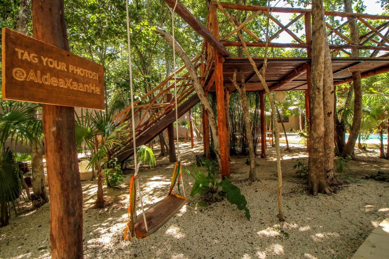 Xan Ha Apartments Tulum Luaran gambar