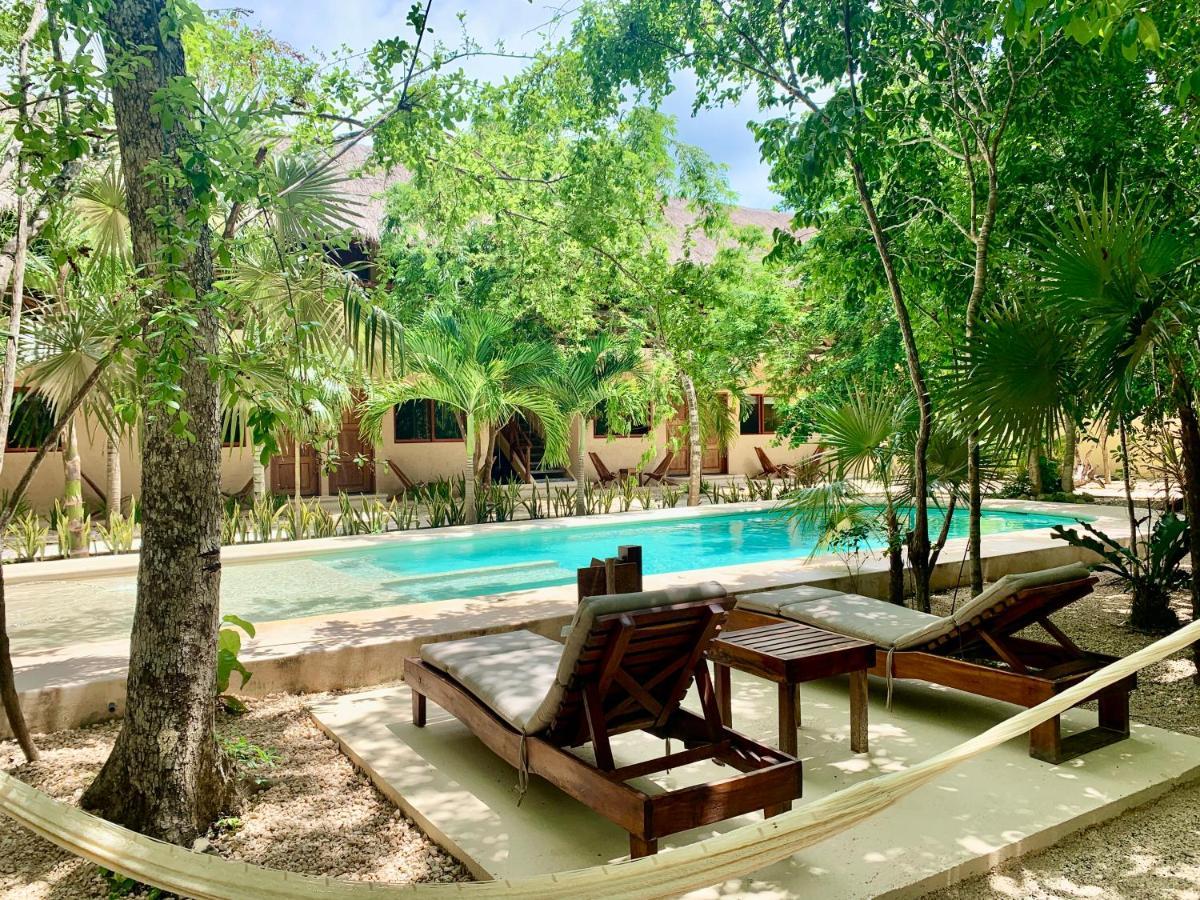 Xan Ha Apartments Tulum Luaran gambar