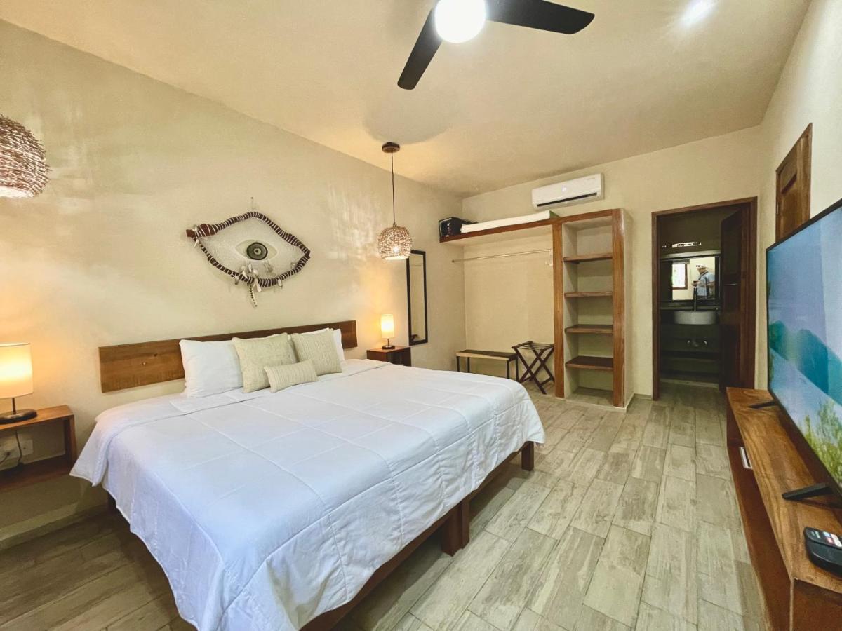 Xan Ha Apartments Tulum Luaran gambar