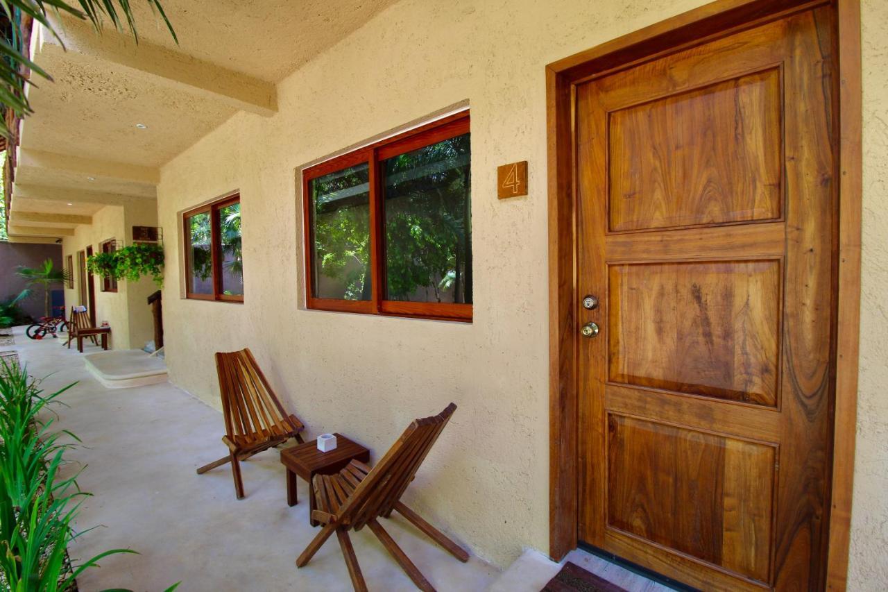 Xan Ha Apartments Tulum Luaran gambar