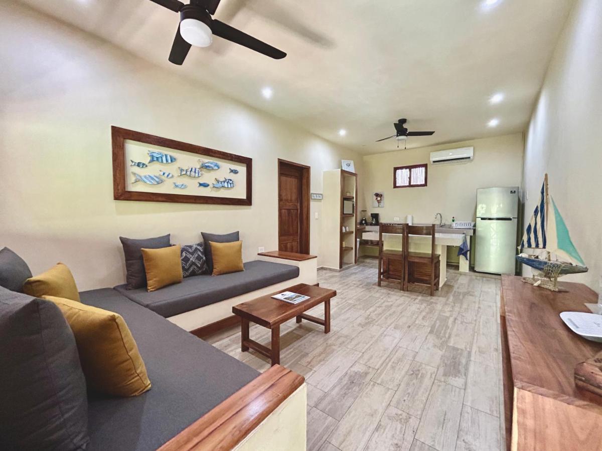 Xan Ha Apartments Tulum Luaran gambar