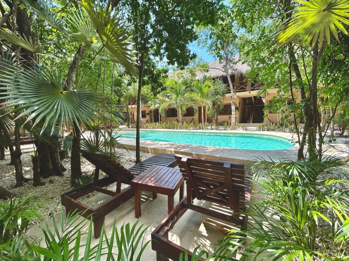 Xan Ha Apartments Tulum Luaran gambar
