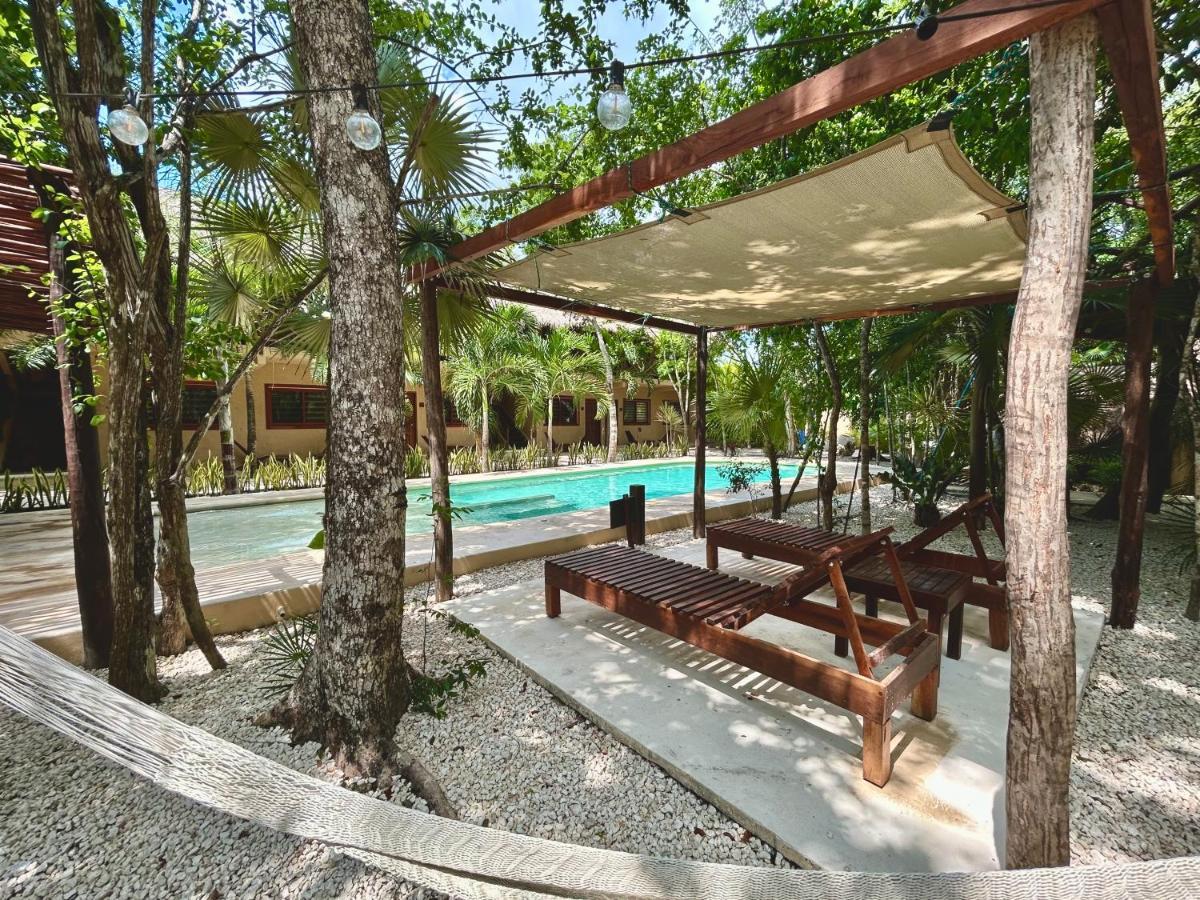 Xan Ha Apartments Tulum Luaran gambar