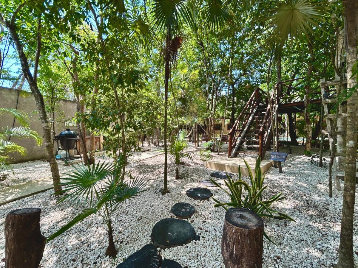 Xan Ha Apartments Tulum Luaran gambar
