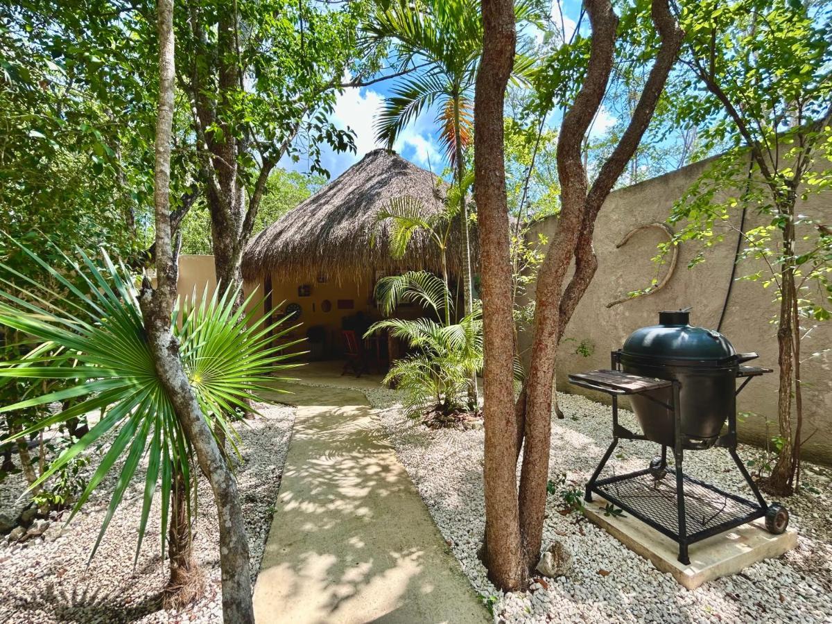 Xan Ha Apartments Tulum Luaran gambar